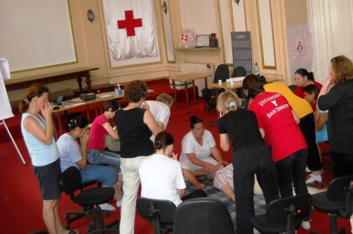 Curs babysitting - Modul Mobilizarea şi masajul copilului cu Tehnician maseur Elisa Goraş